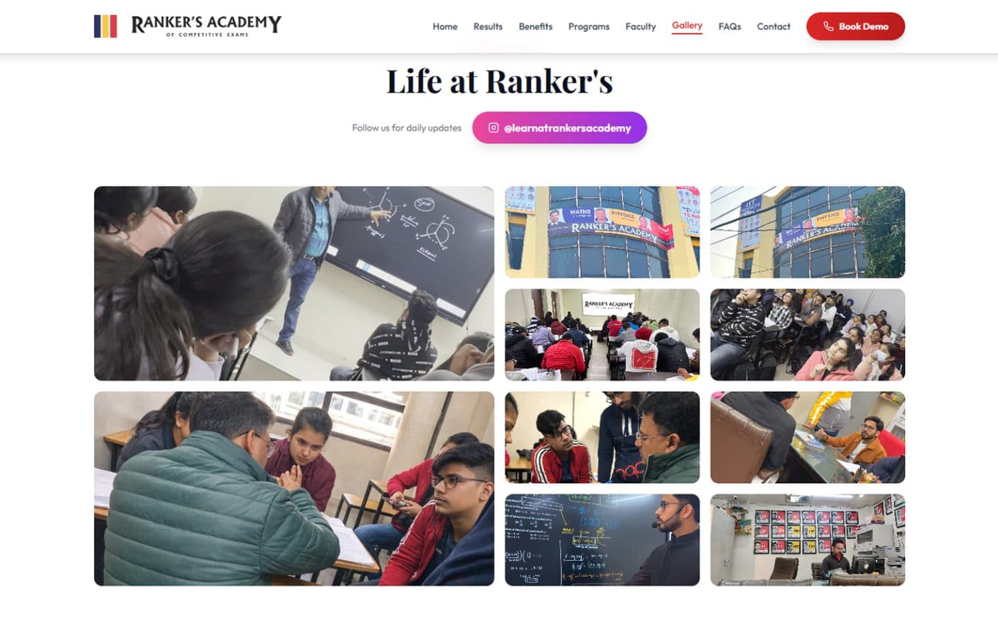 Ranker's Academy — Life at Ranker's