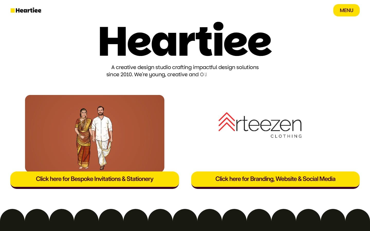 Heartiee — desktop preview
