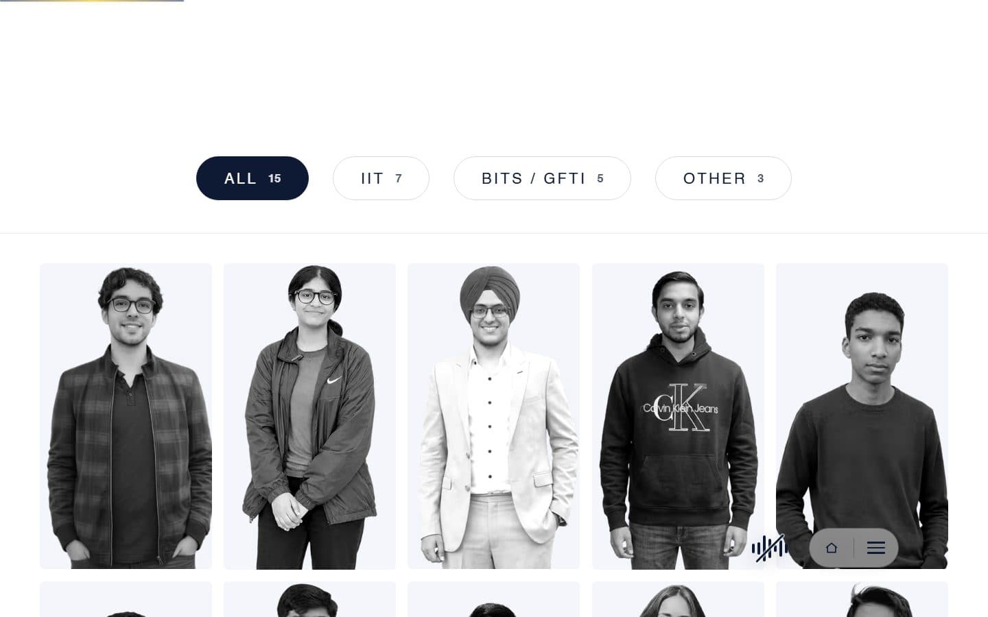 Maths with Vipul Sir — Results wall