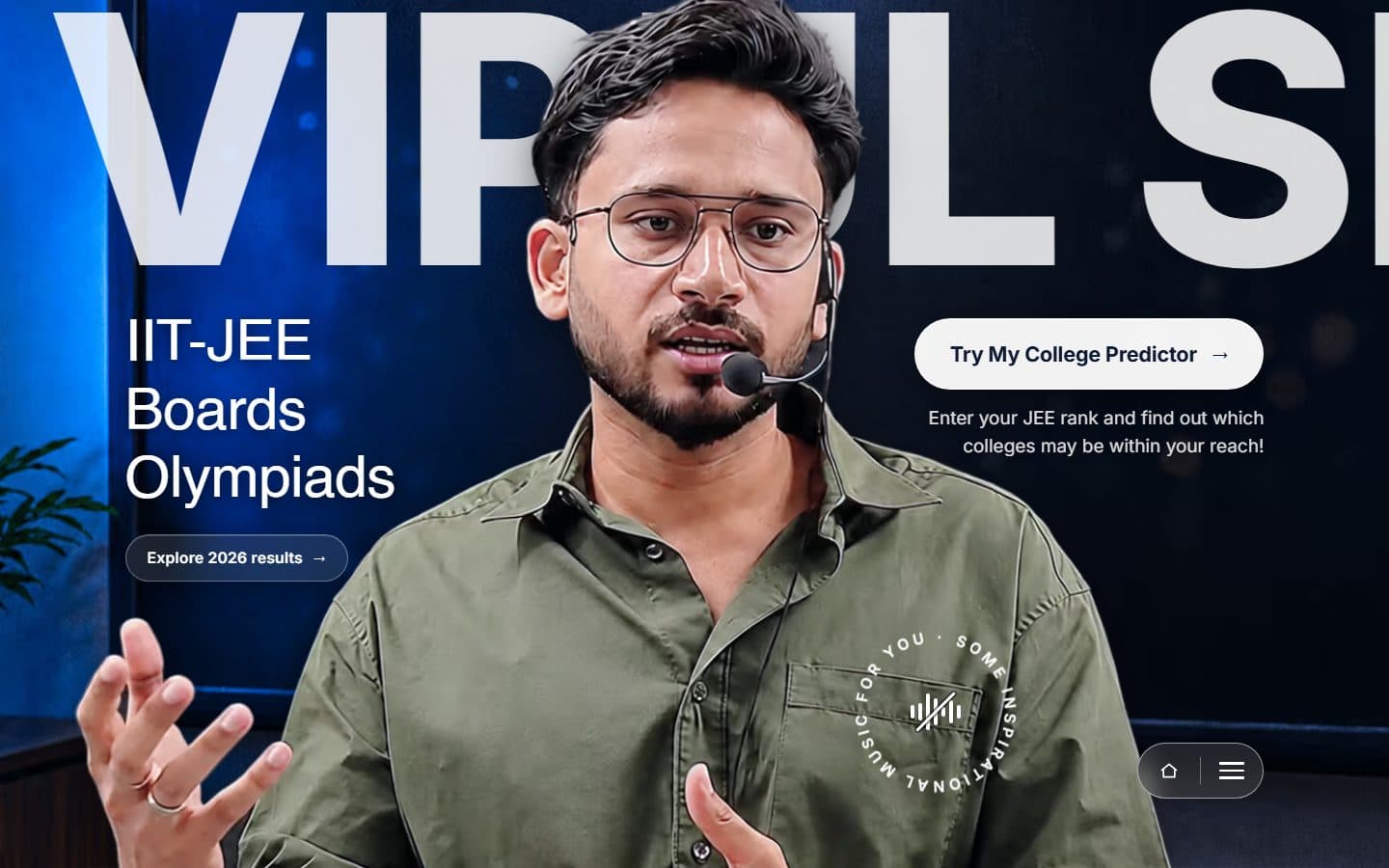 Maths with Vipul Sir — desktop preview