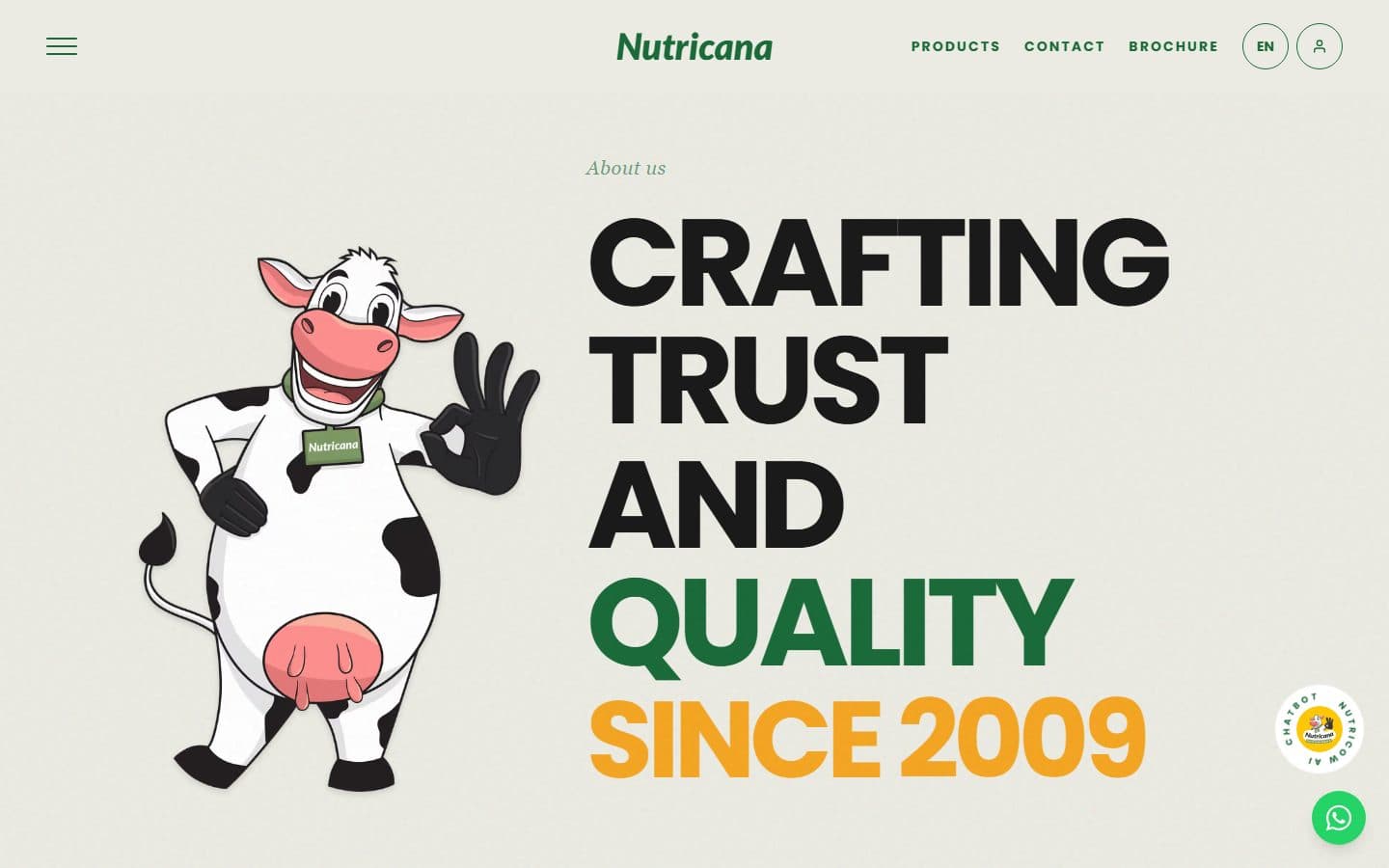 Nutricana Feed — Story / About