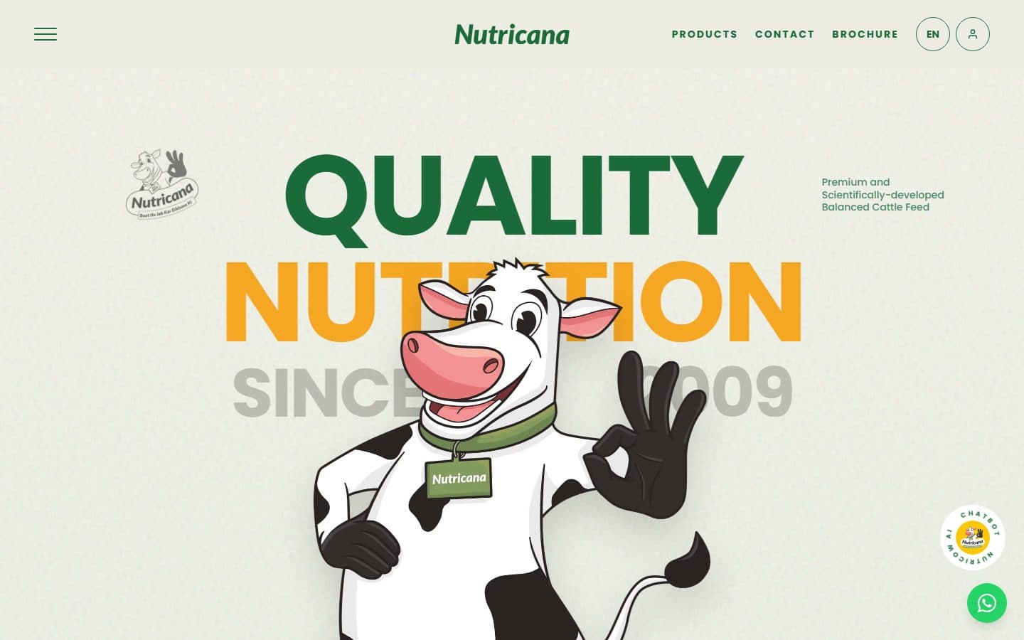 Nutricana Feed — case study preview